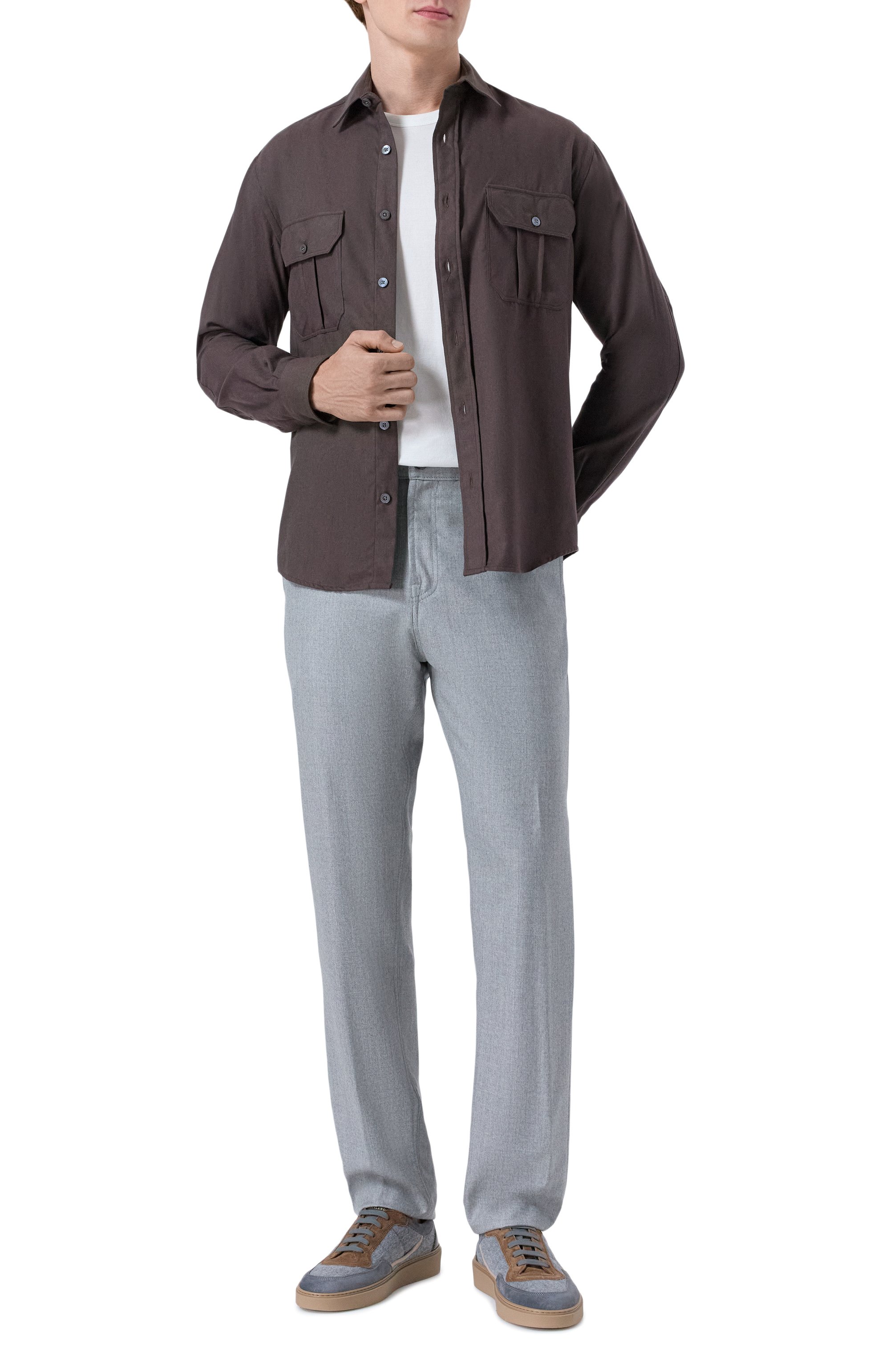 Комбинированные кеды CAMERLENGO, арт. 16874/M0NTECARL0 0PERA, фото 2