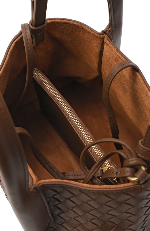 Сумка Pinacoteca small Bottega Veneta 819004/V5AG1 Коричневый  819004/V5AG1 Фото 5