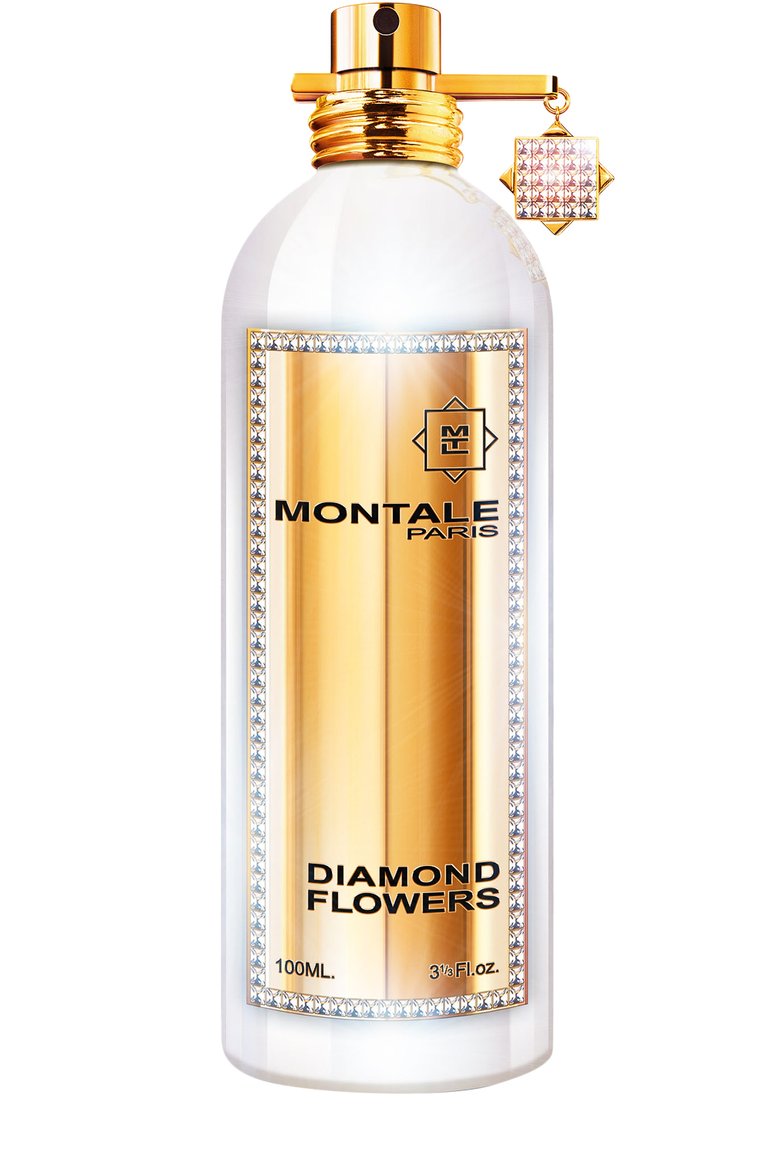 Парфюмерная вода diamond flowers бриллиантовая коллекция (100ml) MONTALE бесцветного цвета, арт. 3760260455664 | Фото 1 (Статус проверки: Проверена категория; Тип продукта - парфюмерия: Парфюмерная вода; Материал внутренний: Не назначено; Нос: Не проставлено; Региональные ограничения белый список (Axapta Mercury): Не проставлено; Ограничения доставки: flammable)