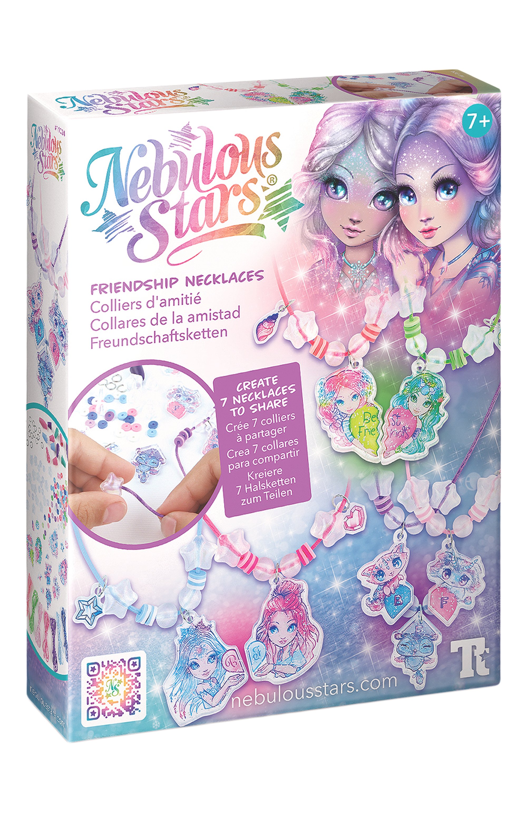 Набор для творчества кулоны дружбы space PAREMO разноцветного цвета по цене 2140 руб., арт. 11024_NSDA, фото 1 Набор для творчества кулоны дружбы space PAREMO, арт. 11024_NSDA, фото 1