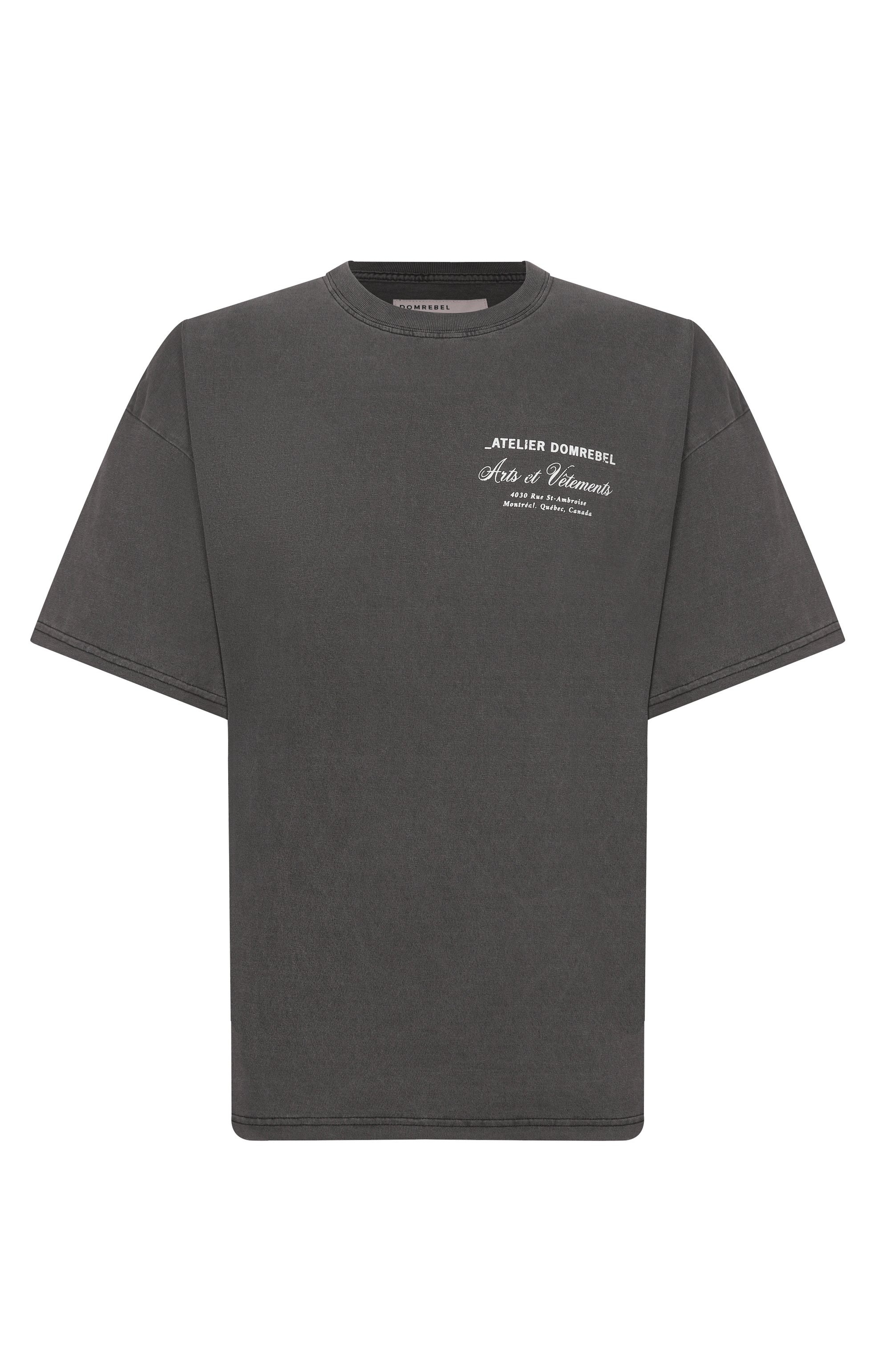 Хлопковая футболка DOMREBEL, арт. M ARTS VETEMENTS/T-SHIRT, фото 1