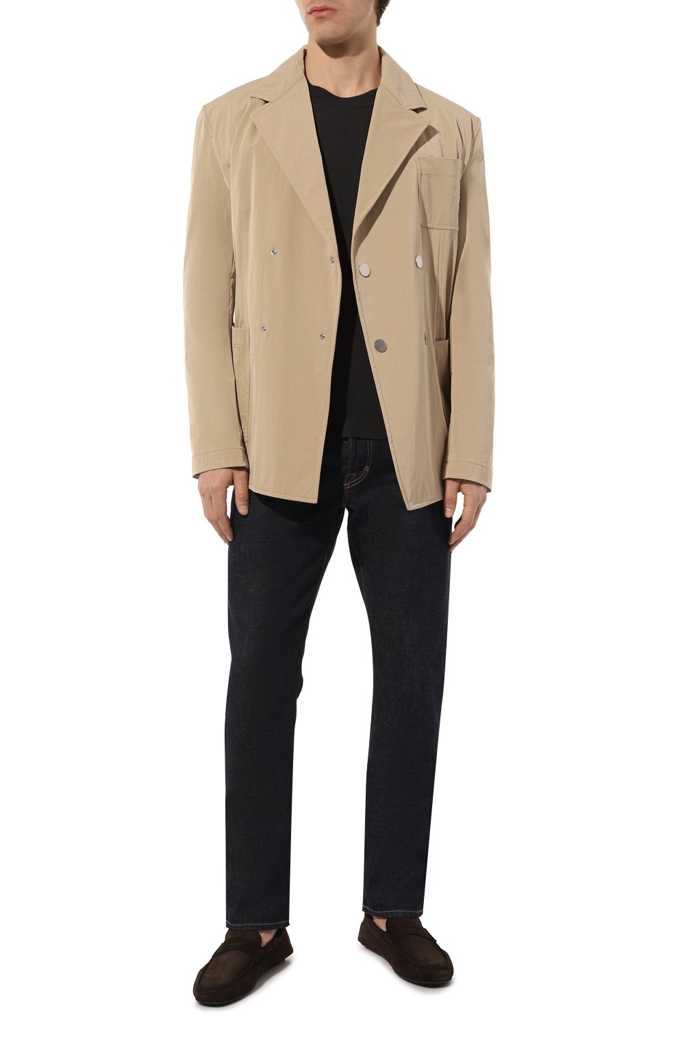 Замшевые мокасины BOSS, арт. 50492992, фото 2