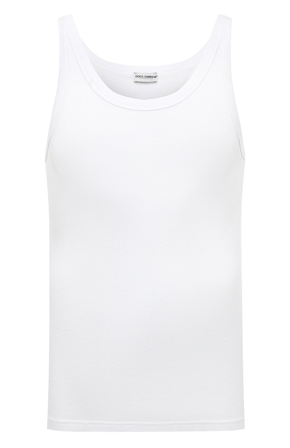 Хлопковая майка DOLCE & GABBANA, арт. M8C19J/0NN96, фото 1