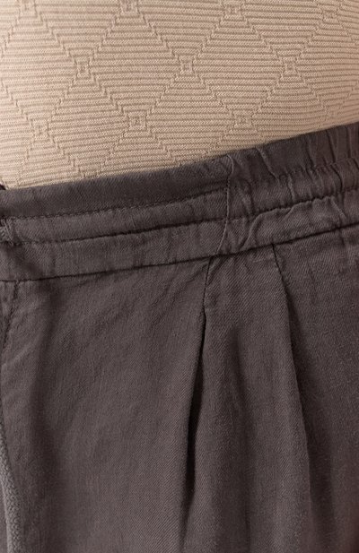 Льняные шорты BRUNELLO CUCINELLI, арт. M243DU0020, фото 5