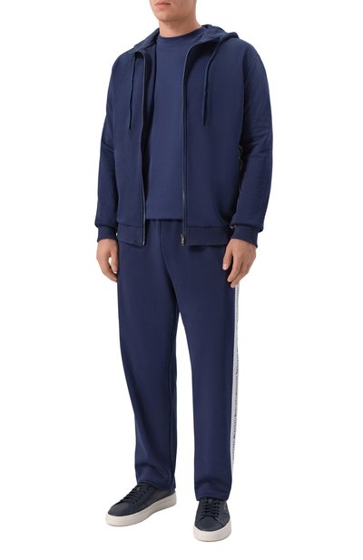 Хлопковая футболка DIRK BIKKEMBERGS, арт. BMT1571, фото 2