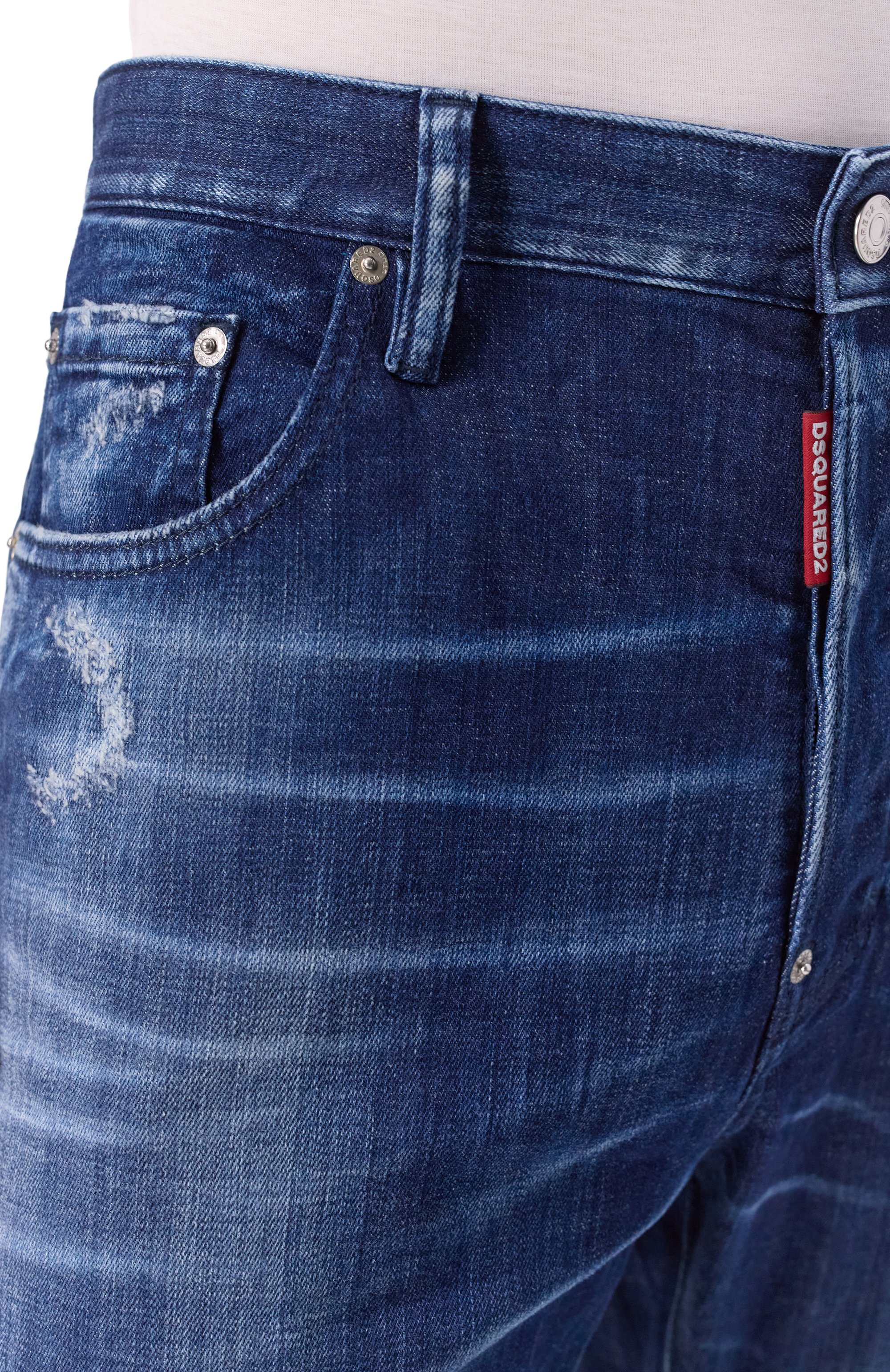 Джинсы 642 DSQUARED2, арт. S71LB1593/S30342, фото 5