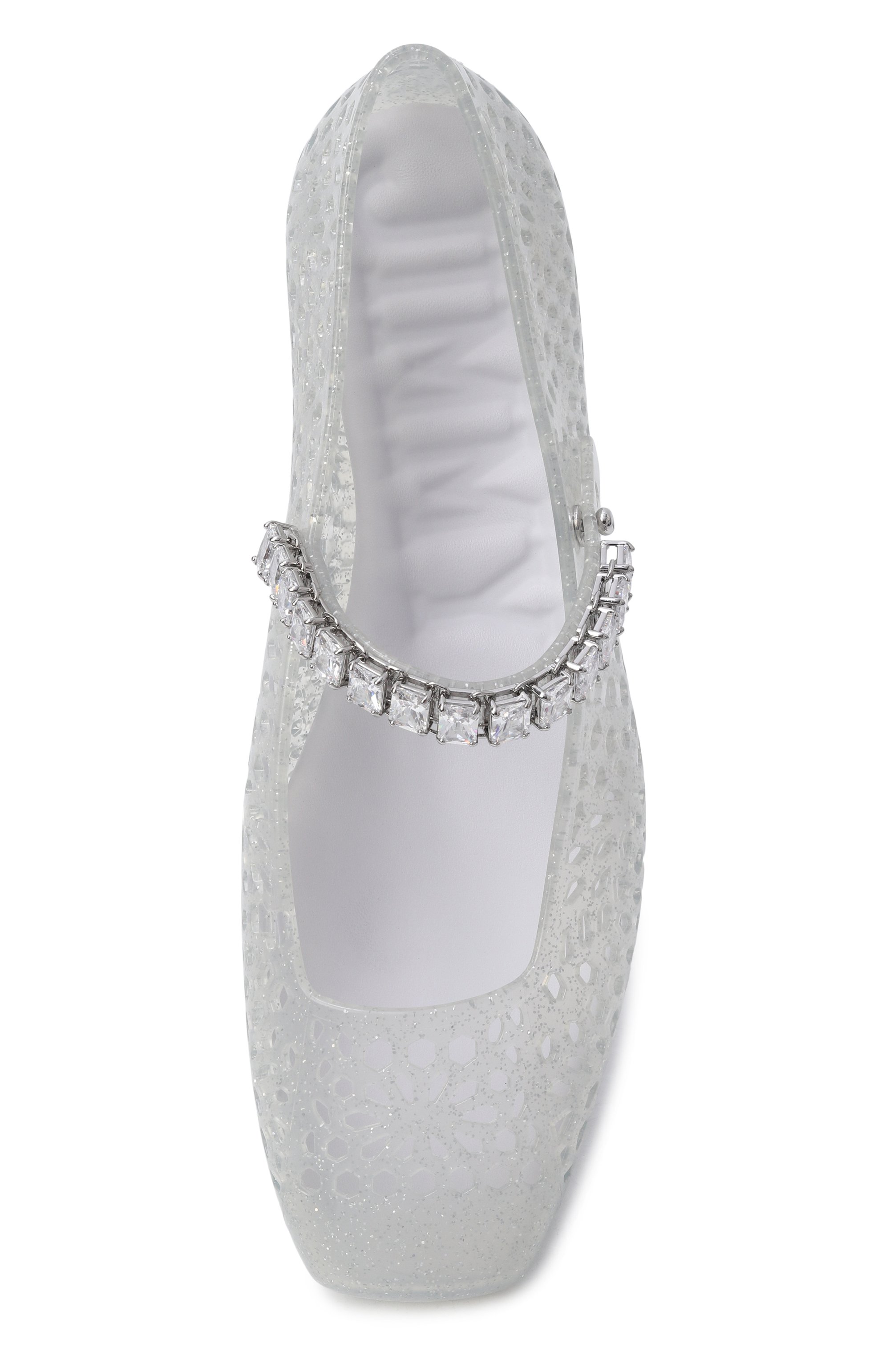 Балетки jelly JIMMY CHOO, арт. THEJELLYNTX, фото 6