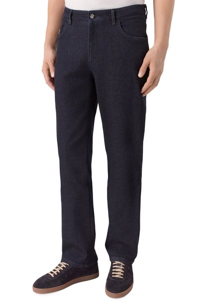 Джинсы regular ZILLI, арт. J5T001M0451VBZE00, фото 3