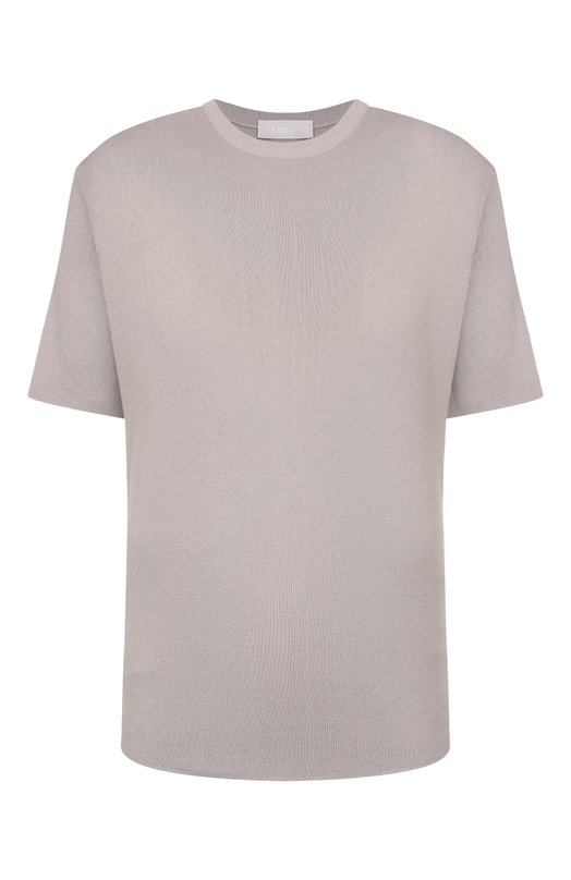 Джемпер из шелка и хлопка MVST M26.2PM.K114/Y201 Бежевый M26.2PM.K114/Y201