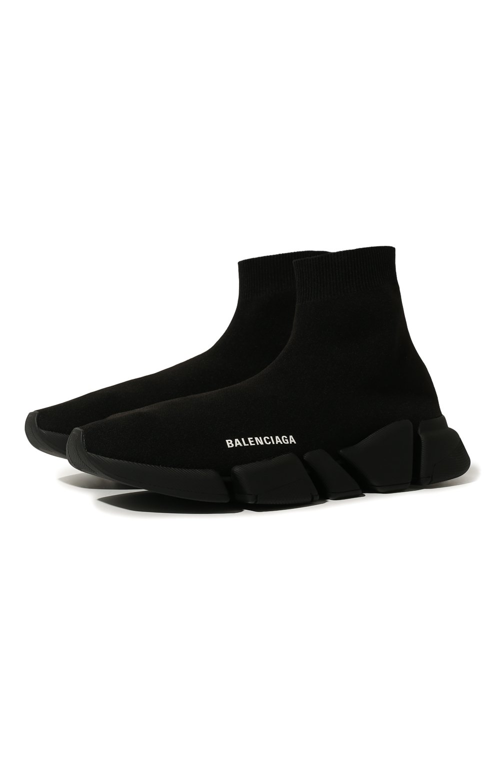 Текстильные кроссовки speed 2.0 BALENCIAGA черного цвета по цене 99500 руб., арт. 617239/W1701, фото 1 Текстильные кроссовки speed 2.0 BALENCIAGA, арт. 617239/W1701, фото 1