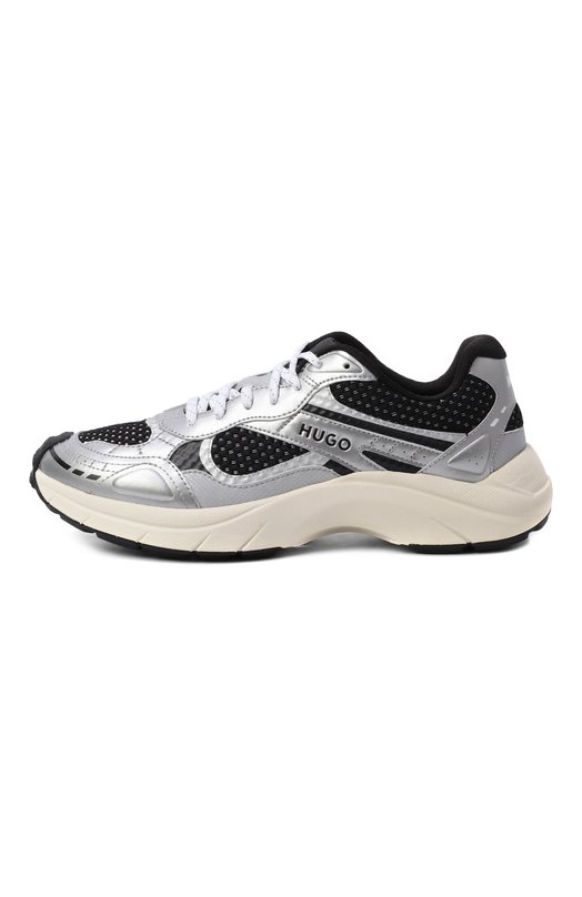 Комбинированные кроссовки GO2 HUGO 50558025 Серый  50558025 Фото 4
