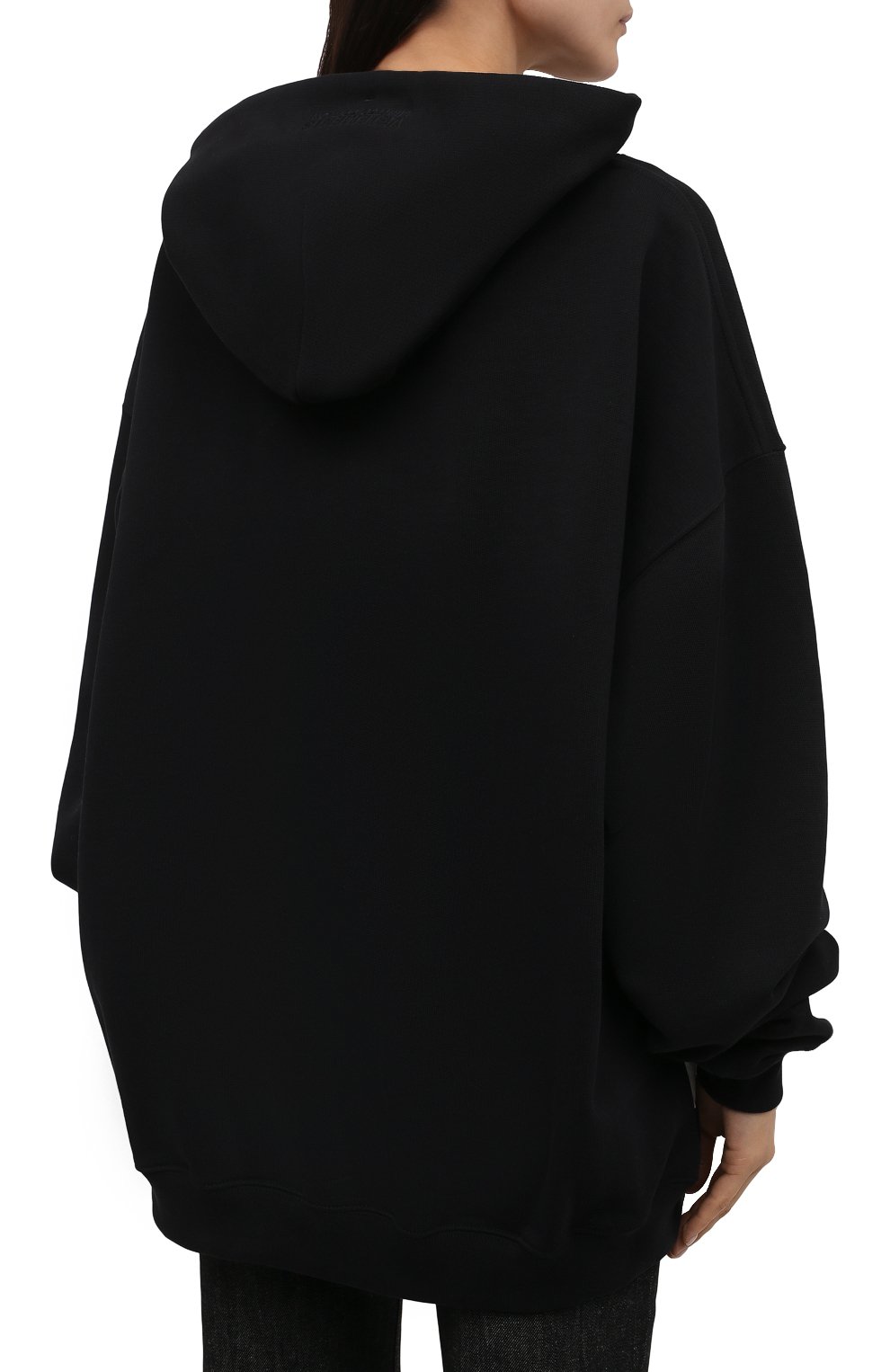 Хлопковое худи VETEMENTS, арт. UE52TR380X 1601/W, фото 4
