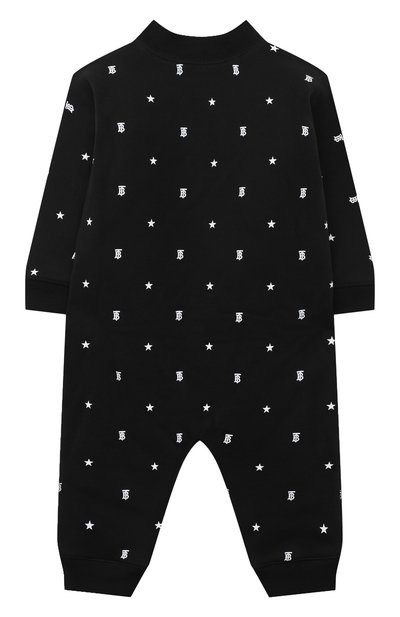 Хлопковый комбинезон BURBERRY, арт. 8036525, фото 2