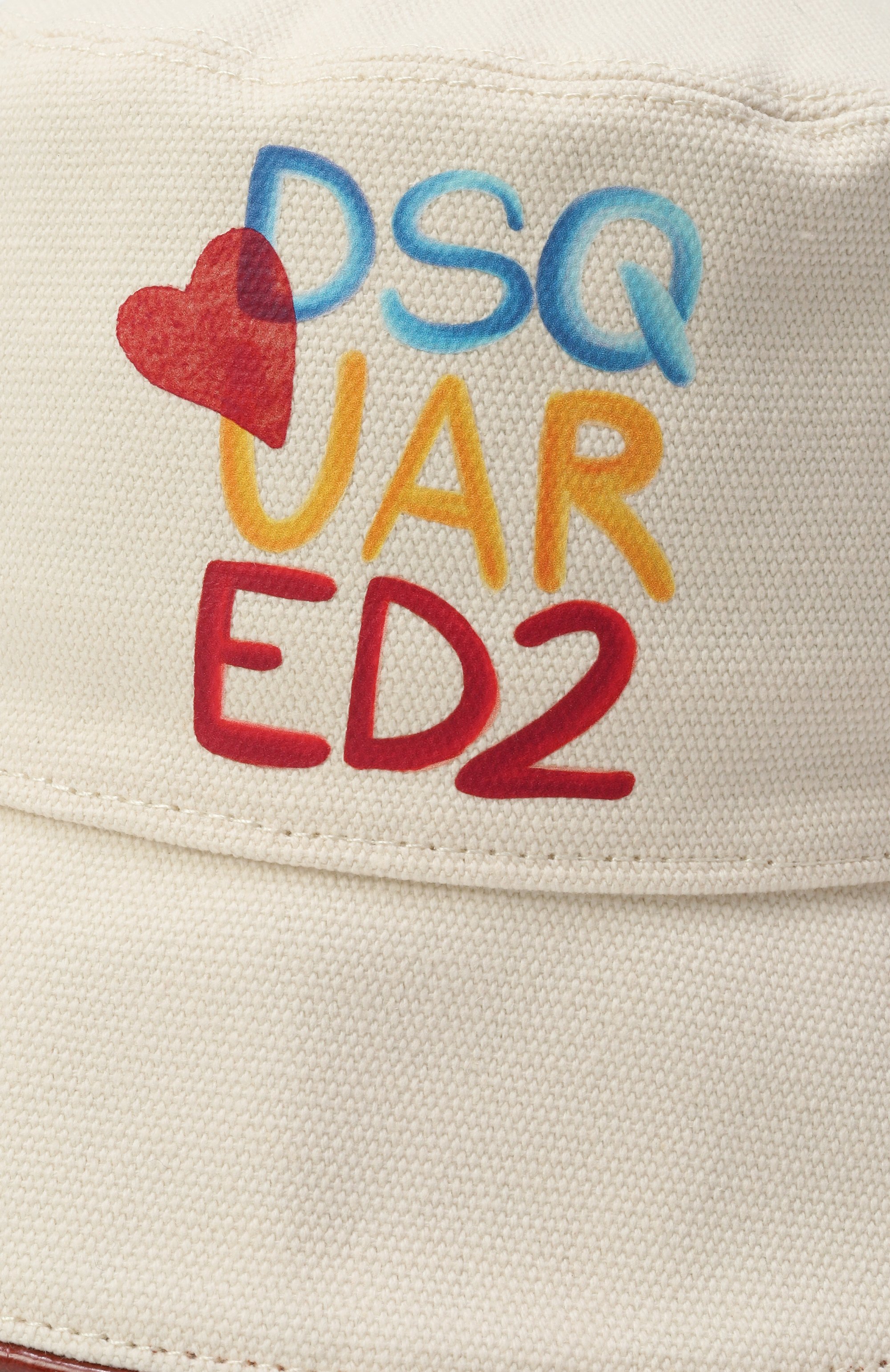 Хлопковая панама DSQUARED2, арт. HAW0093, фото 4