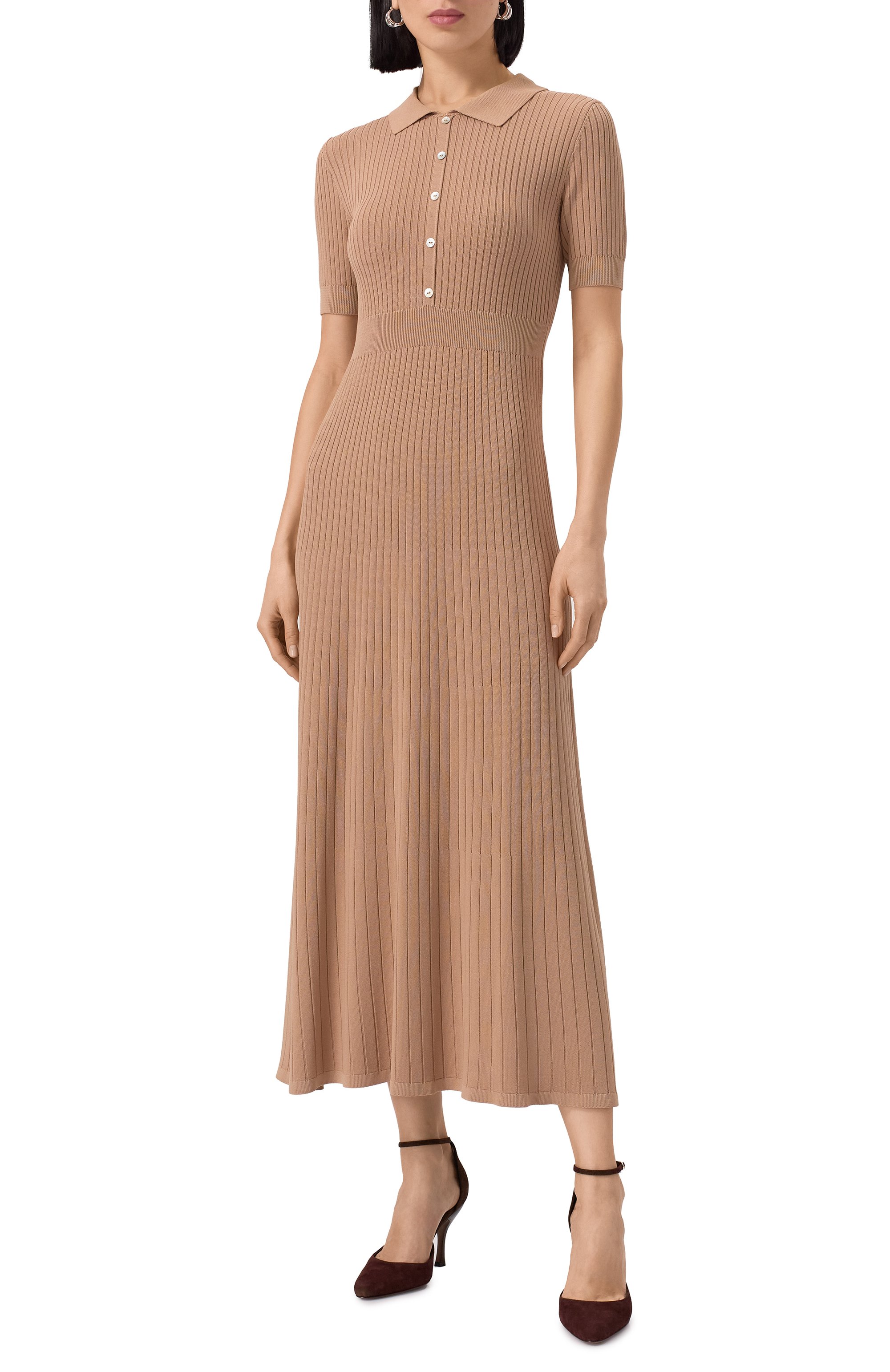 Платье из вискозы PIETRO BRUNELLI, арт. AGN012/VIMCRE, фото 3