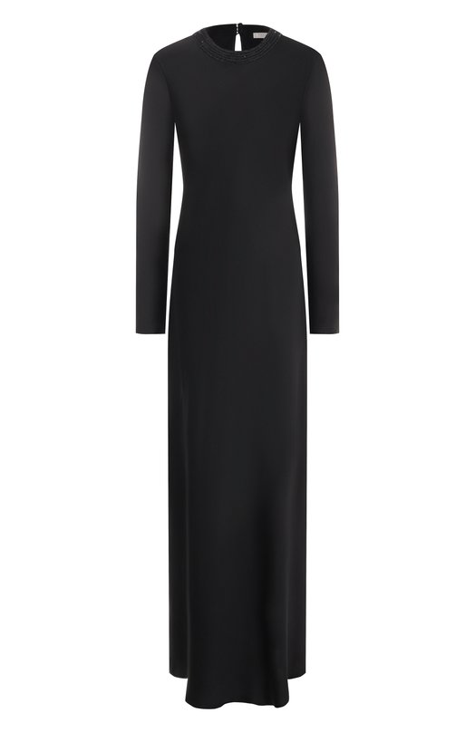 Атласное платье Antonelli Firenze P6318/355C Чёрный P6318/355C
