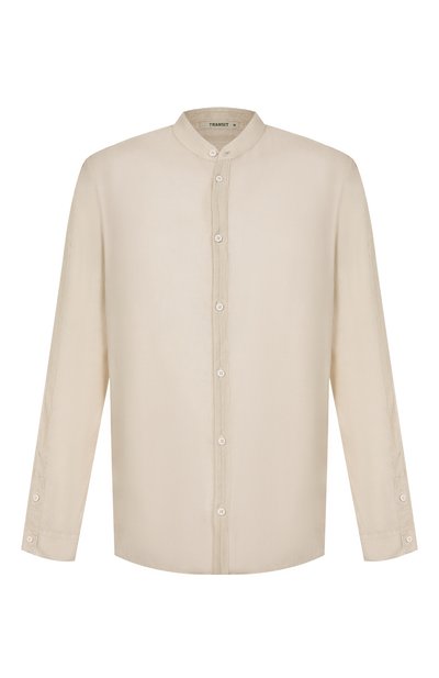 Мужская льняная рубашка TRANSIT, арт. CFUTRZV311