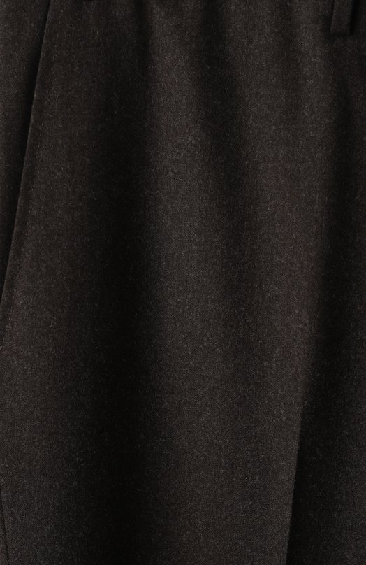 Шерстяные брюки Corneliani 945B01-9418111 Коричневый  945B01-9418111 Фото 6