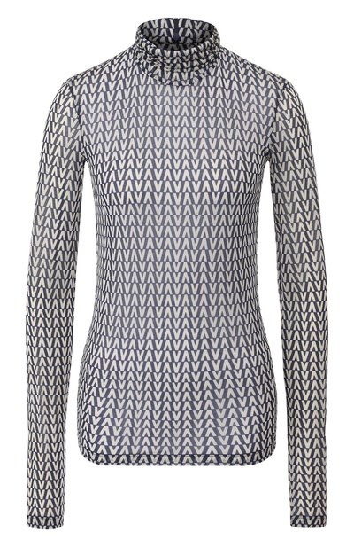 Женская водолазка из вискозы VALENTINO, арт. RB3MG00UGGP