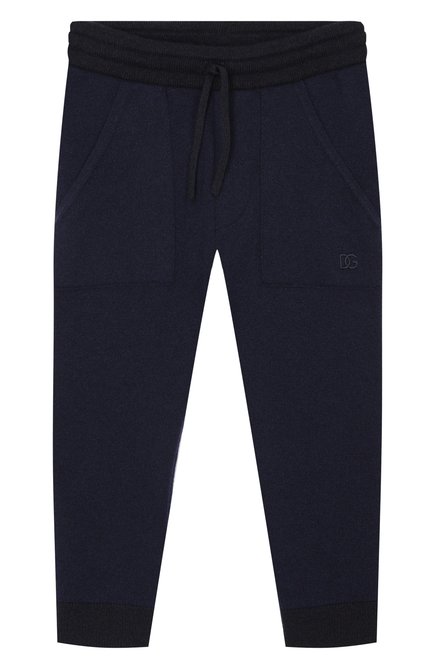 Брюки из шерсти и кашемира DOLCE & GABBANA, арт. L4KP13/JGMB8/2-6