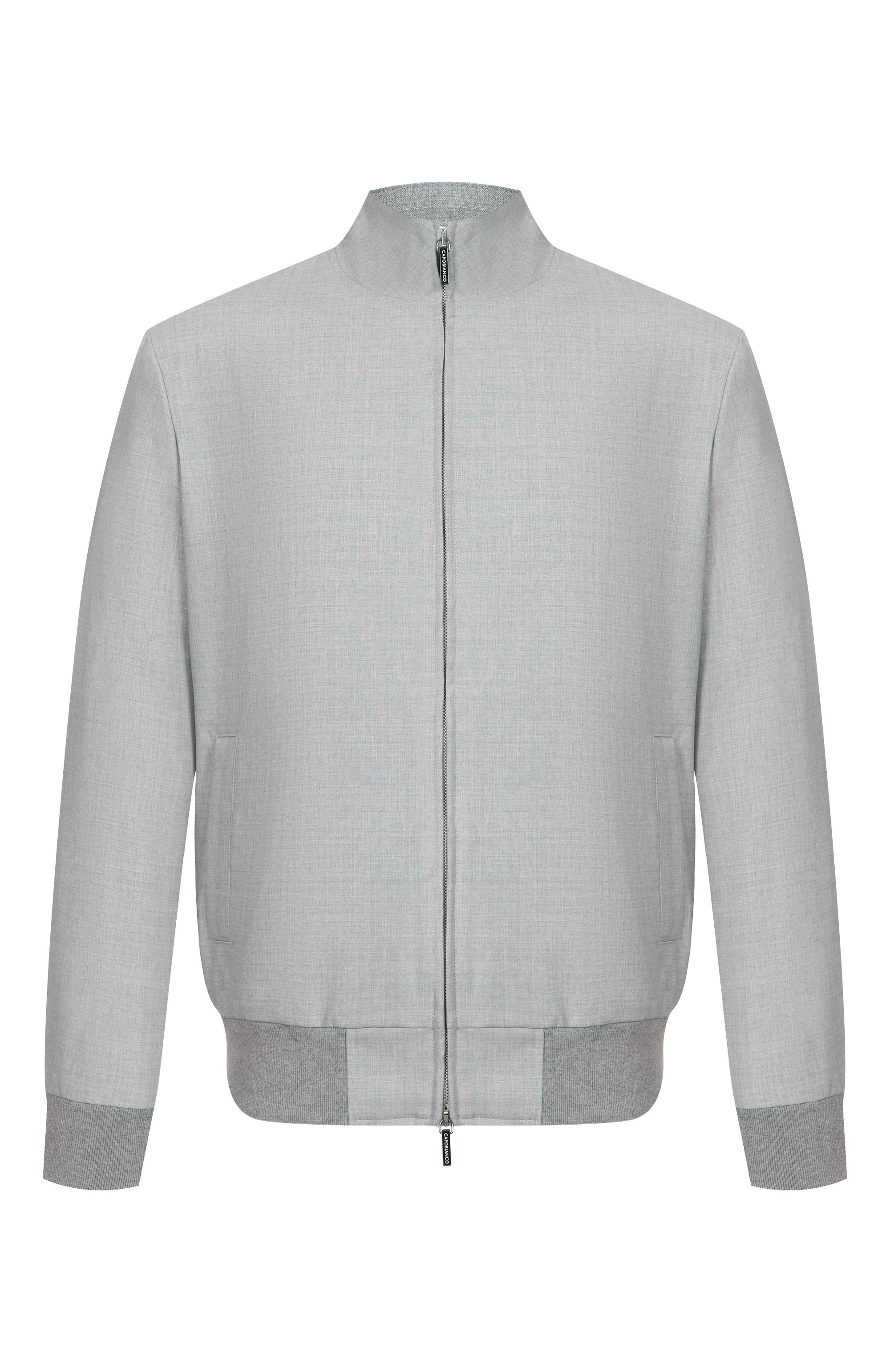 Шерстяной бомбер CAPOBIANCO, арт. 20M189.FU00., фото 1