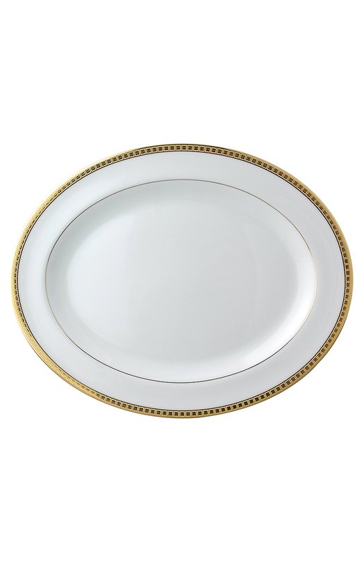 фото Блюдо овальное athena gold bernardaud