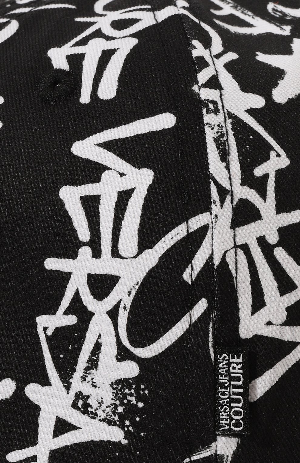 Хлопковая бейсболка VERSACE JEANS COUTURE, арт. 75VAZK17/ZG204, фото 4