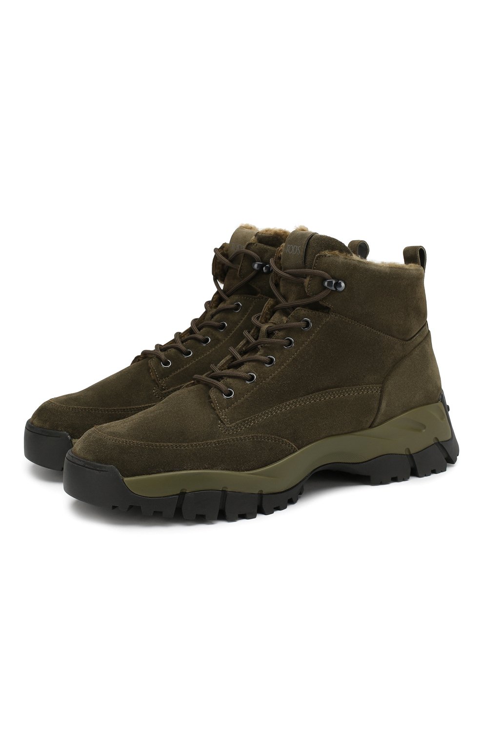 Замшевые ботинки TOD’S, арт. XXM81B0CD01RE0, фото 1