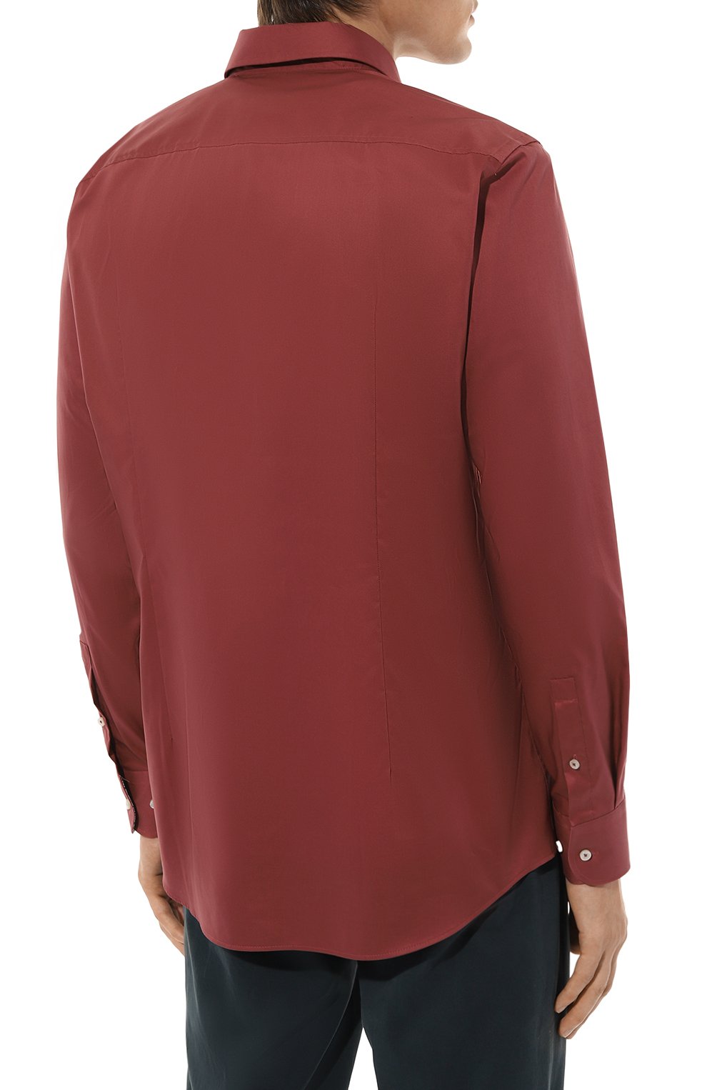 Хлопковая сорочка BOSS, арт. 50519928, фото 4