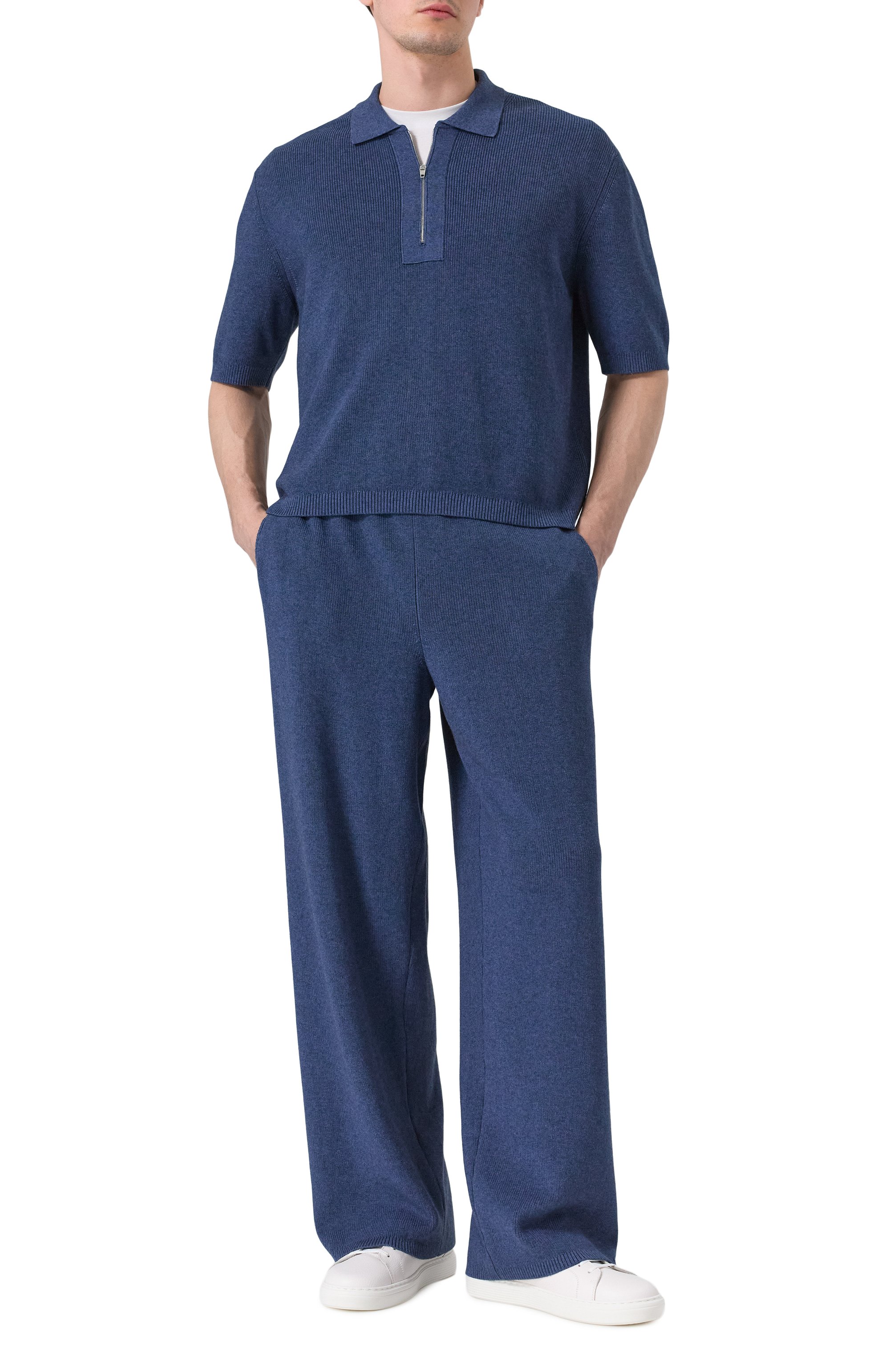 Поло из хлопка и кашемира MVST, арт. 25E/X1P/0/A008/7554, фото 2