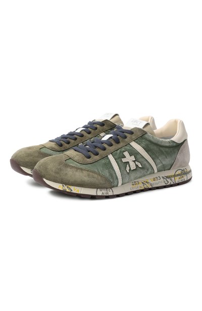 Комбинированные кроссовки lucy PREMIATA, арт. LUCY/VAR 7256, фото 1