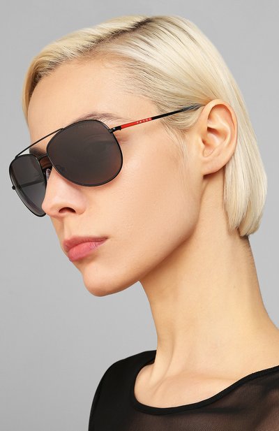 Солнцезащитные очки PRADA LINEA ROSSA, арт. 55US-1B05W1, фото 2