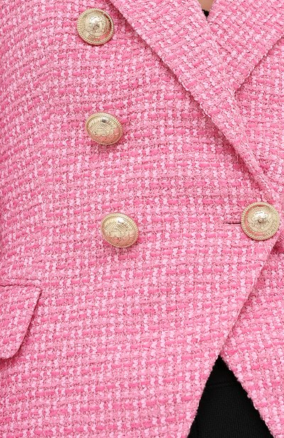 Двубортный жакет BALMAIN, арт. UF17110/C257, фото 5