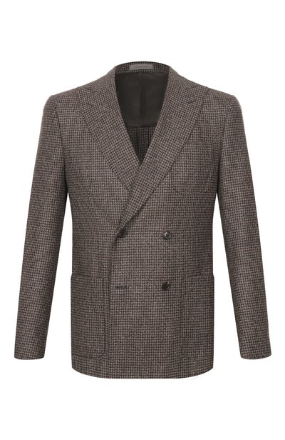 Мужской шерстяной пиджак CORNELIANI, арт. 28X009/2A16360
