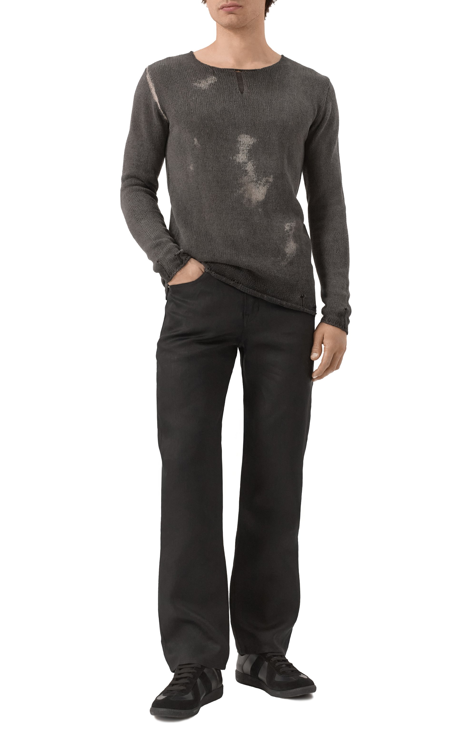 Хлопковый джемпер NEVER ENOUGH, арт. MKN076, фото 2