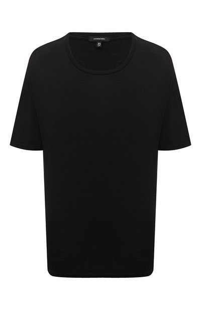 Хлопковая футболка R13 черного цвета по цене 30950 руб., арт. R13WK141-001BA, фото 1 Хлопковая футболка R13, арт. R13WK141-001BA, фото 1
