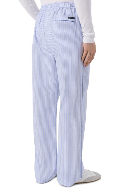 Хлопковые брюки DOLCE & GABBANA, арт. GVRMAT/FR510, фото 4