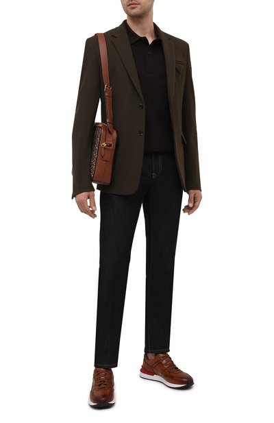 Кожаные кроссовки MAGNANNI, арт. 22926/B0LTAN, фото 2