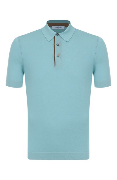 Мужская хлопковое поло GRAN SASSO, арт. 57149/20669