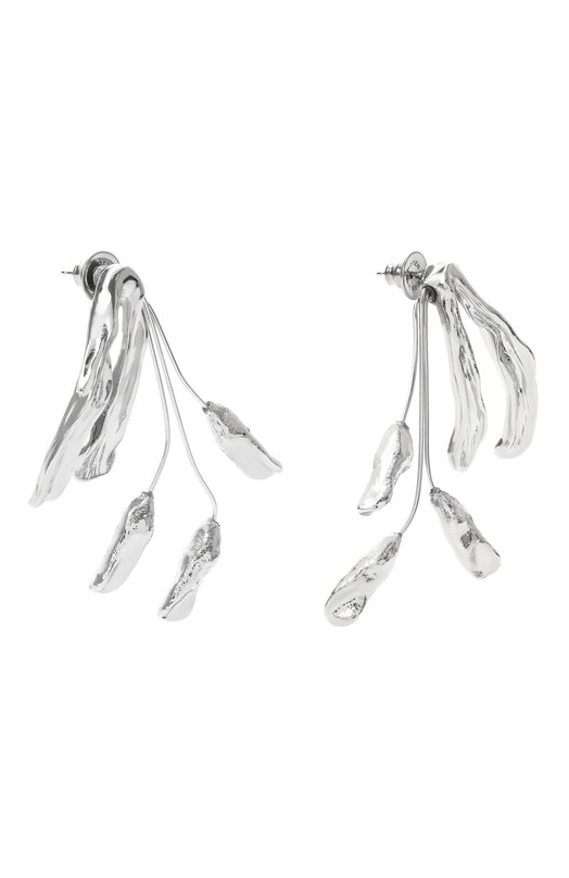 Серьги Dries Van Noten 251-018211-046 Серебряный  251-018211-046 Фото 3