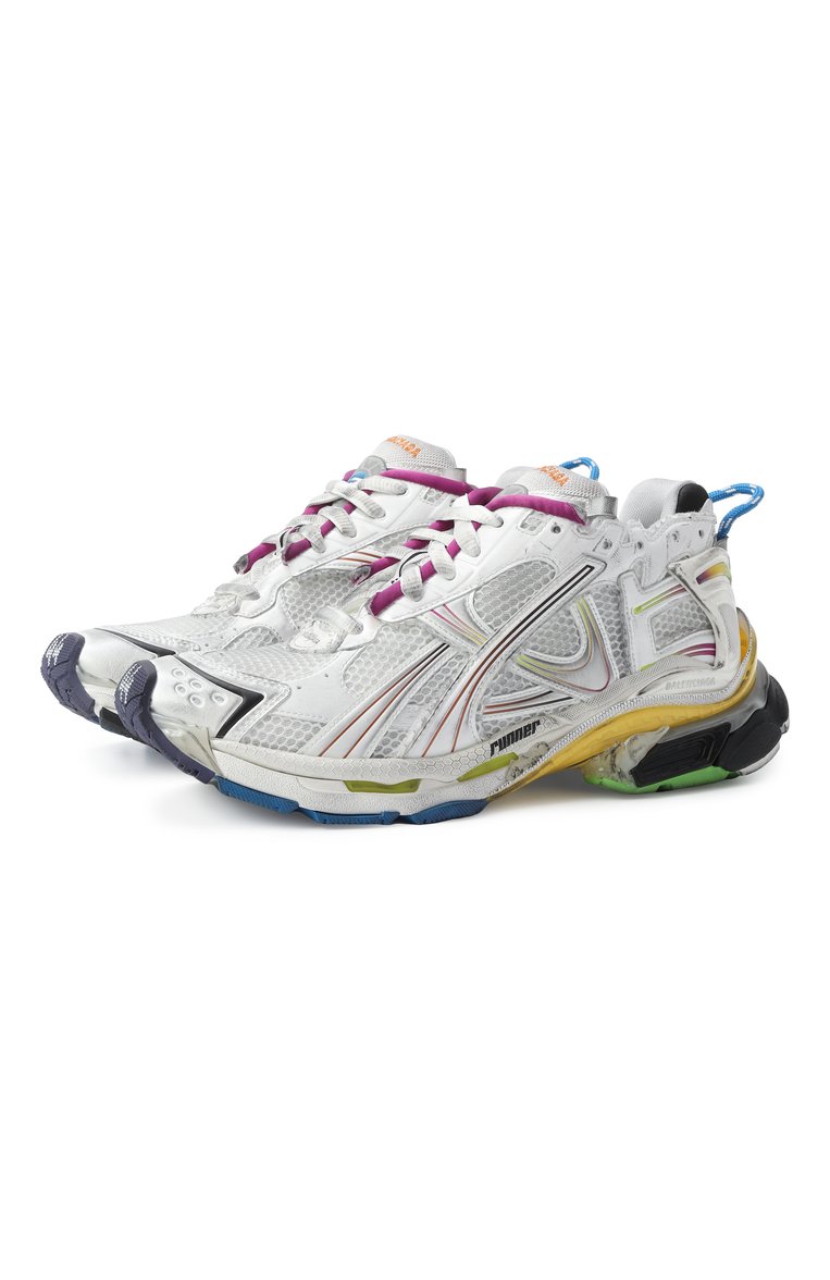 Комбинированные кроссовки runner BALENCIAGA, арт. 772774/WRUNG, фото 1