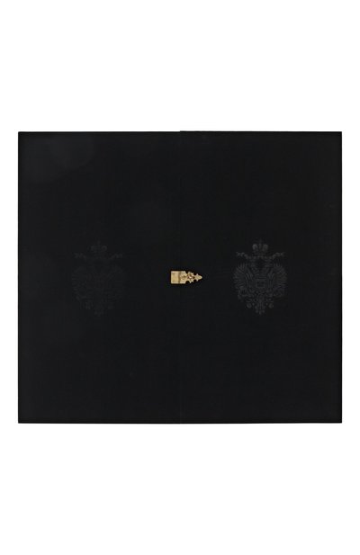 Набор из 6-ти фужеров для вина xenia TSAR черного цвета по цене 359500 руб., арт. 530016BK, фото 5 Набор из 6-ти фужеров для вина xenia TSAR, арт. 530016BK, фото 5