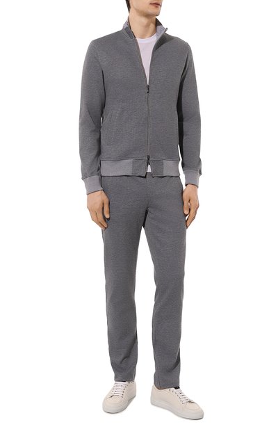 Хлопковый спортивный костюм CAPOBIANCO, арт. 14MT02.QP00., фото 1