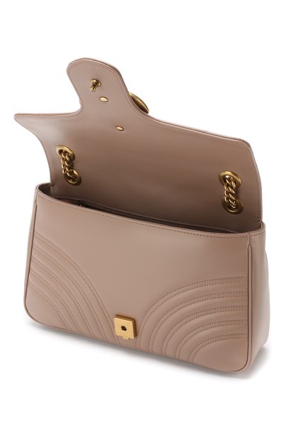 Сумка gg marmont medium GUCCI, арт. 443496/DTDIT, фото 4