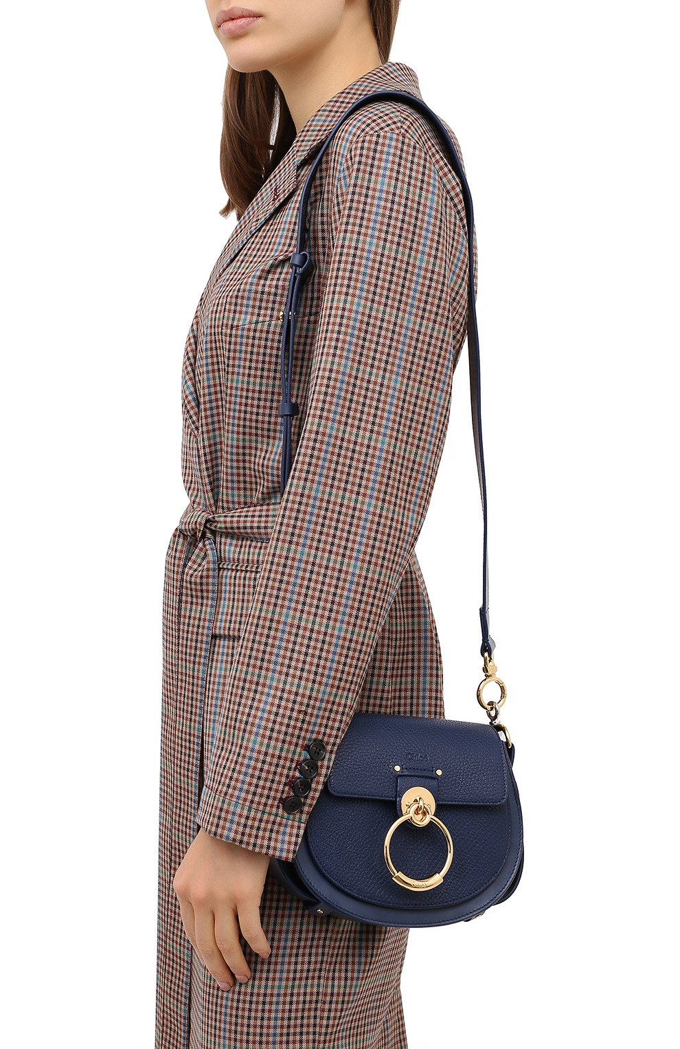 Сумка tess small CHLOÉ, арт. CHC19WS153944, фото 5