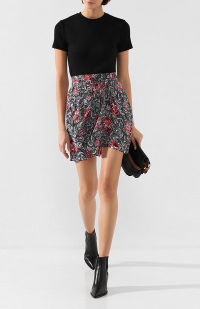 Хлопковая футболка MOUSSY, арт. 025CSN80-1060, фото 2