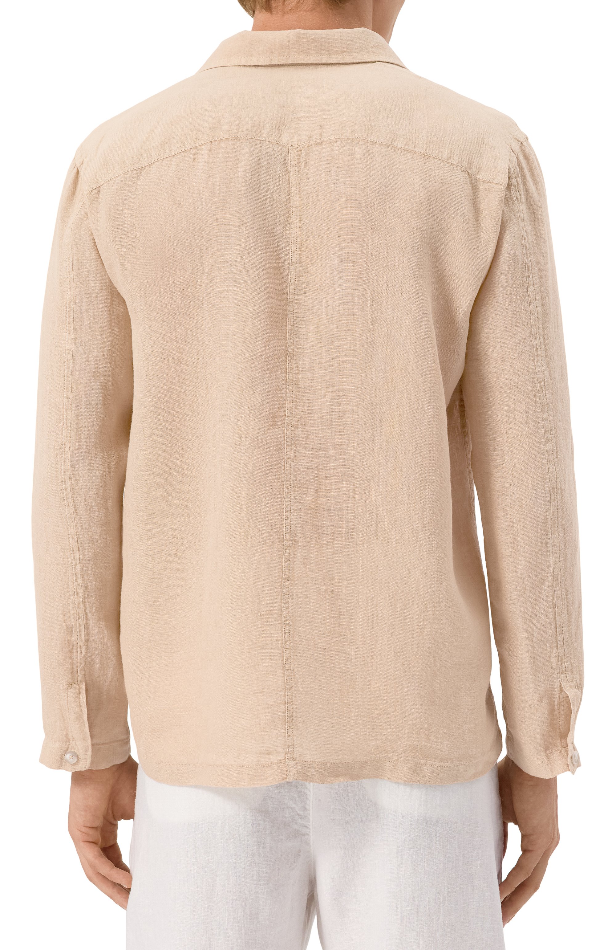 Льняная рубашка 120% LINO, арт. 32ALIM19QB/0115/000, фото 4