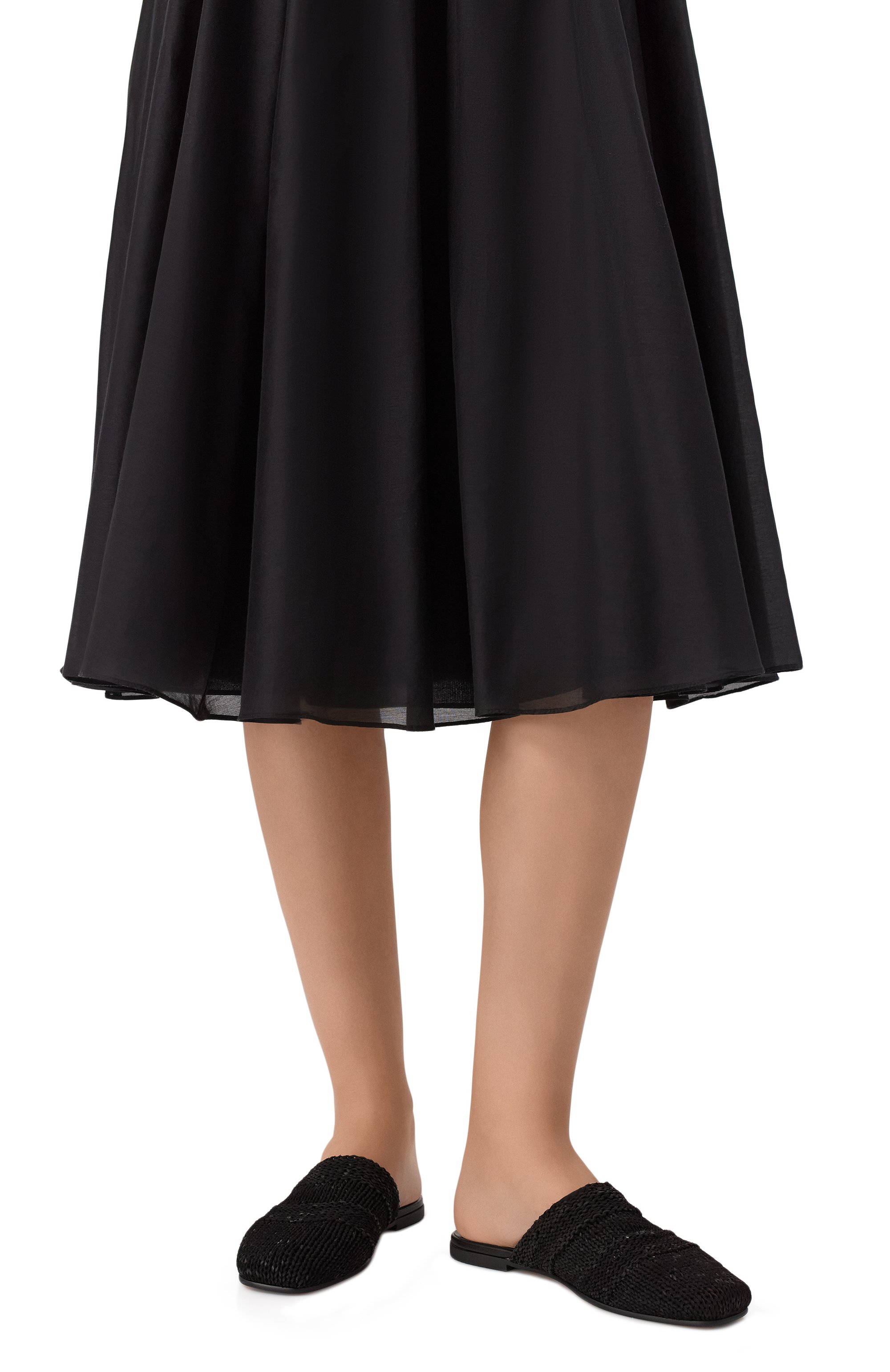 Кожаные сабо 12 STOREEZ, арт. 127365, фото 3