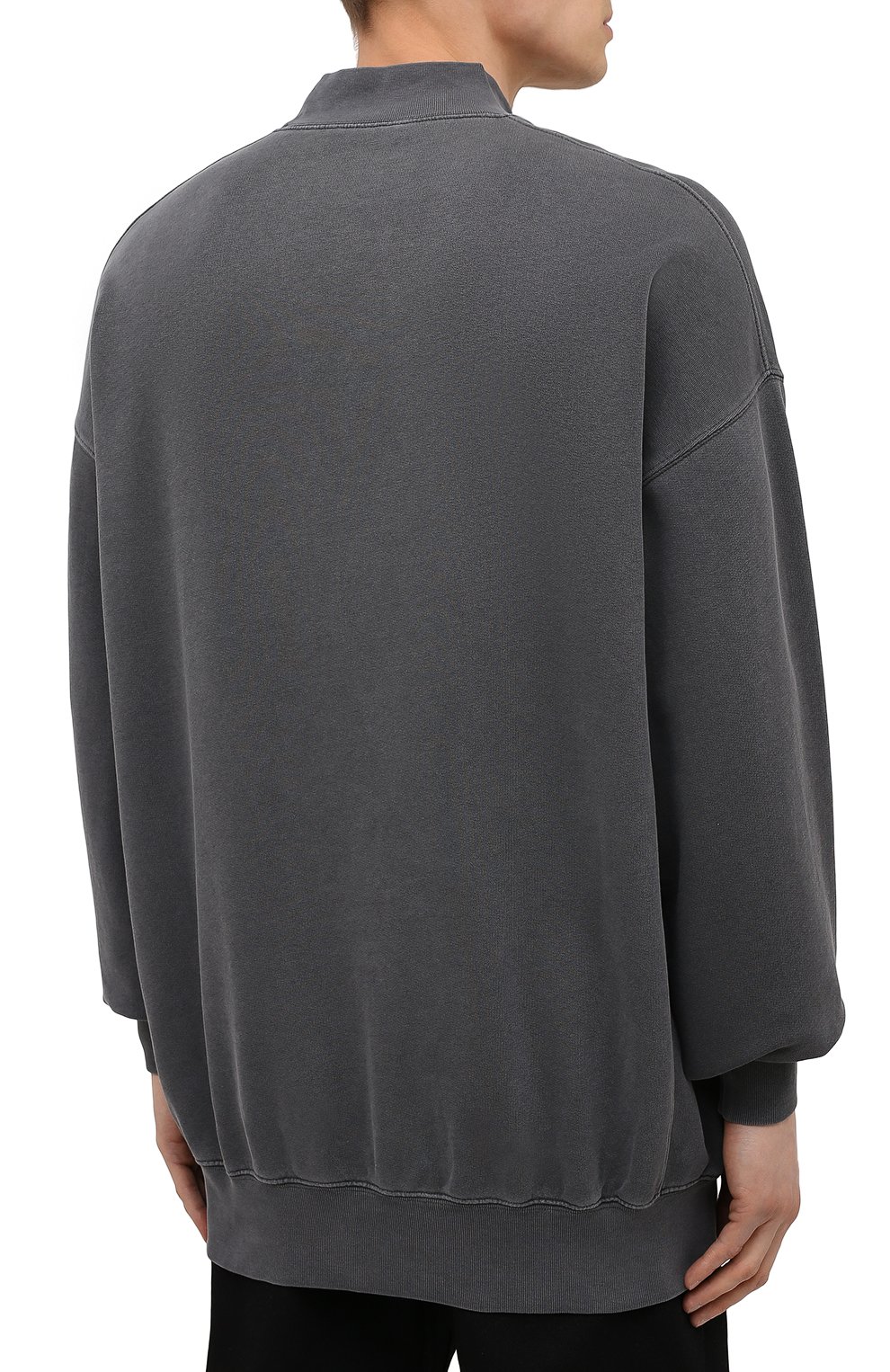 Хлопковый свитшот BALENCIAGA, арт. 652981/TKVE4, фото 4