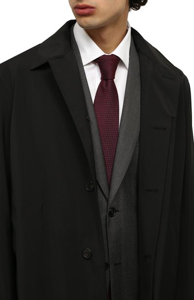 Галстук из шелка и кашемира STEFANO RICCI, арт. *CCX/18130, фото 2